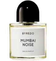 Marca de lujo Byredo Perfume Spray Mumbai ruido de 100 ml para hombres o mujeres Longing Dure de alta calidad SHIP1850696