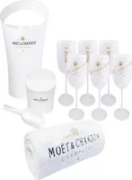 CHAMPAGNE LUXURY PARTY EVENTS WEDDING SETS ICE BUCKET GLASS ministrant HAND TOWEL5634179