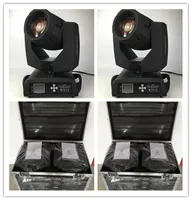 2 St￼cke Ton Paky Sharpy Stage DMX Osram R7 230W Strahl bewegtes Kopflicht 230 Strahl 7r in Case1349754