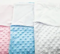 Polyester -Sublimation Babydecke Wärme Wärmeübertragung warmes Softsofa Bettdecke mit Massageperlen 30 x 40 Zoll 4103296