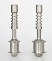 Uva de titanio TC de bobina de 16 mm20 mm para honeybird delux dnail gr2 punta tecnología roscada plataforma de vidrio 7343661