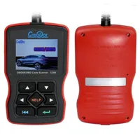 High Quality Genuine Creator C200 OBD2/EOBD Code Reading Card 2.4&quot; Color Screen Multi-language Car Detector Auto Diagnostic Tool
