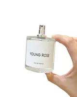 Klassieke stijl Byredo Spray Eau de Toilette unisex parfum jonge roos 100 ml langdurige tijd geur en snelle levering8867615