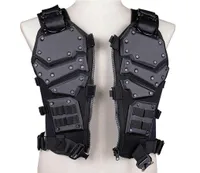 Transfoemers TF3 Tactical Vest Warrior High Speed Body Armor Hunting Paintball Protective Carrier Vest Airsoft tactical vest7997470