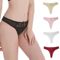 Women's Panties 2022 Transparent Women Underwear Seamless G-String Intimate M L XXL XXXL Lingerie For Ladies