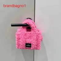 Designer Totes Bags price Net red same style wool portable tote bag plush diagonal small 2022 autumn and winter new women's