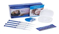 Kit de blanqueamiento dental con 4610 gel 2 bandeja 1 luz para higiene oral de cuidado dental blanqueador4198446