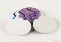 Sublimation Blank Car Ceramics Coasters 66x66cm Transfer Printing Coaster Blank Consumables CC9955300