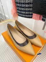 2023 Women Dress Shoes High Heels Womens Designer Genuine Leather Pumps Lady Sandals Wedding Black Golden Gold Heel shoess heels sandale with box size 35-41 -C008