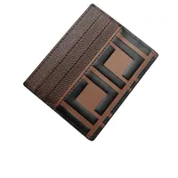 2022 new high-quality card bag men's and women's classic leisure Credit Card Cardholder cowhide ultra-thin Wallet Gift B309C