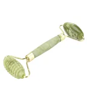 Natural Jade Roller For Face Double head Facial Beauty Massage Face Lift Tools Artificial Jade Roller Face Thin massager Support W9572682