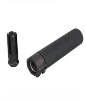 SOCOM556 MINI2 RC2 Quick Separation Sound Suppression 14mm CCW Airsoft Barre Extended AR15 Rifle Gel Shockwave Silencer333r3515386