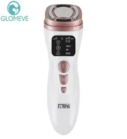 EMS Mini HIFU Machine RF Radio Frequency Face Lifting Anti Wrinkle Device Microcurrent Beauty LED Therapy Skin Care Tools 2204281731282