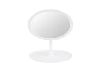 Kompakta speglar LED Makeup Mirror Touch Screen Illuminerad Vanity Table Lamp 360 Rotation Cosmetic for Countertop Cosmetics9165921