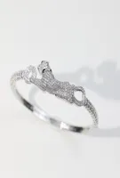 exquisite Full Diamond Personality domineering Women039s Bracelet Seiko Luxurious Dance Bracelet Giving gifts Leopard anima8444696