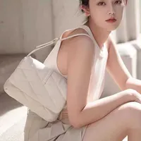 Bag Designer s Niki Tassel Siant Le57 Luxury Women's Chain Handbag Shoulder Paris Lourent Manhattan Brand Trendy Leather Retro Versatile 8S04