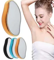Crystal Eraser Physical Painless Safe Reusable Body Beauty Brush Depilation Tool Glass Hair Removal 200pcs DAP4833225241