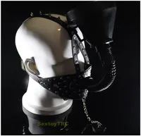Neues Design Trichter Urin Bew￤sserung BDSM -Ausr￼stung Mundbew￤sserungssystem Bew￤sserung Mund Gag Headgabeless abnehmbares Fetisch Sexspielzeug M1226166