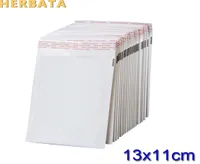 110130 mm 100pcslots White Pearl Film Bubble Envelope Courier Tassen Waterdichte verpakking Mailing Bags CL20221420158