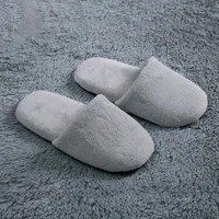 home shoes Velvet Candy Color Keep Warm Home Hotel Bedroom Winter Indoor Cotton Floor Slippers Drop Shipping 1209