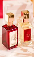 Promotion Perfumes Top Woman Man Rouge 540 Baccarat Perfume 70ml ExtraIt Eau de Parfum 24floz Maison Paris Unisexe Fragrance Long7635002