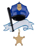 Maxora Police Personlig Polyresin Gloss Handmålning Christmas Occupation Tree Ornaments As Holiday Gifts tack vare Special PE4388207