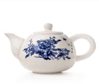 Keramik -Teekannen Yixing Tea Topf weiße Porzellan Tee Sets Chinesische Teekanne einzigartiger Kessel Kung Fu Teaset Infuser China Teetassen D0017168224