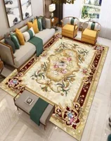 European Style Persian Art Area Rug for Living Room Nonslip Kitchen Carpet Bedroom Floor Mat Outdoor Parlor Mat Home Decor51315933869481