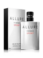 Allure homme spor erkekler kalıcı koku spreyi topikal deodorant 100ml6889585