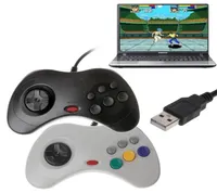 USB Classic GamePad Wired Game Controller Joypad for Sega Saturn PCラップトップノートブックY11235289695
