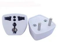 Universal Au US UK TO EU AC Power Plug Adaptador Adaptador Convertidor Converter para viajero o Home Use Socket XBJK200666205251