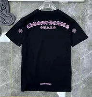 Camisetas para hombres Classic Mens Fashion Ch Camisetas de alta calidad Camiseta s￡nscrita Camiseta Horseshoe Cross Tshirts Dise￱adores de hip hop Sweater Woman 56Uml