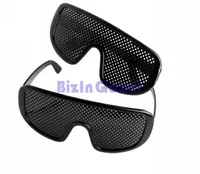 high quality Pinhole Glasses Pin hole Eyes Glasses Eyewear Activate your natural vision 5 pcs lot1323214