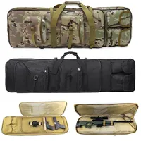 Stuff Sacks 80 95 115cm Nylon Rifle Gun Case Bag Carrier Outdoor Sniper Hunting Backpack Military S Protection Accessory M4 AR 15282W