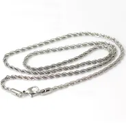 Collar de acero inoxidable de Beadsnice Collar de joyería Collar entero con regalo de broche de langosta para mujeres ID 44527144362