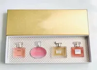 Beroemde vrouwen parfumpak N5 Coco Chance AntiPerspirant Deodorant Spray 25Mlx4 Body Mist Langdurige geurgeur voor cadeau NA6475812