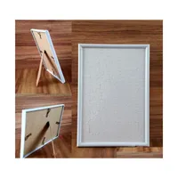 Frames And Mouldings A4 Picture Sublimation Blank Love Heart Jigsaws Frame Home Desk Letters Plastic Whites Recs Stand 5Zh L2 Drop D Dhcvn