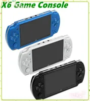 PMP X6 Handheld Game Console Screen For PSP Game Store Classic Games TV Output Portable Video Game Player MQ165070065