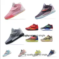 Mens kd 14 basketball shoes Aunt Pearl Pink NRG Galaxy Purple ASG Cool Grey Blue Red Floral Multi Kevin Durant 14s sneakers tennis with box