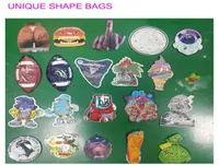 35 mylar bags custom printed shape Flower smell proof zipper package coochie YUNGLB runtz MCRUNTZ jokes up backpack boyz SHARK TO1672536