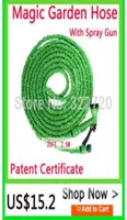 PATENT CERTIFICATE After Stretched Working Lenght Flexible Expandable Connector 250FT Blue Garden Water HoseSpray Gun8764832