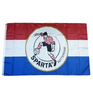 Flagge der Niederlande Football Club Sparta Rotterdam 35ft 90 cm150 cm Polyester Flaggen Banner -Dekoration Flieger Home Garden Festi3318645