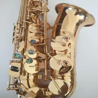 2018 nueva llegada Yanagisawa de alta calidad A991 Alto Saxofon Professional Saxofon Instrument con carpeta de boquilla5174178