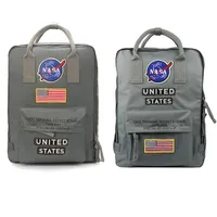 Рюкзаки НАСА 19SS National Flag Designer рюкзак Mens Mens Design Design Bag Bag Unisex Bags310G