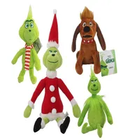 Вечеринка любить рождественскую куклу, как Grinch украл фаршированные плюш -игрушки рождественские подарки для детей размером 118 quot 30 см в складе7001041