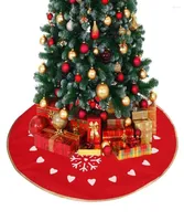 Christmas Decorations Tree Skirt Carpet Mat Floor Cover Trees Xmas Decor Year Decoration Products1472809