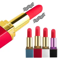 Vibratorsexleksaker för kvinnor 2023 Bästa försäljning Mini Massager Clitoris Stimulator Stick Lipstick Woman