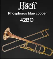 Stati Uniti Bach 42BO Trombone Drop B Turn F Fosforo Copper Professional Trombone Instruments6028870