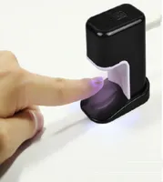 Новый набор мини -лампа 3W для ногтей для одиночных пальцев USB -лампа ультрафиолетового светодиодного лака для лака для выпечки лака для выпечки