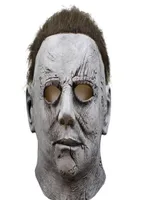 Korku Mascara Myers Masks Maski Scary Masquerade Michael Halloween Cosplay Party Maskesi Realista Latex Mascaras Mask de JL8135666